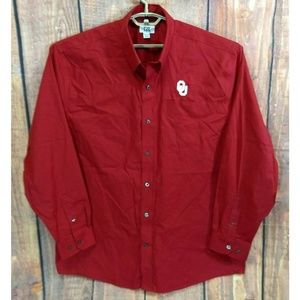 OU Sooners University of Oklahoma L/S XXL Shirt